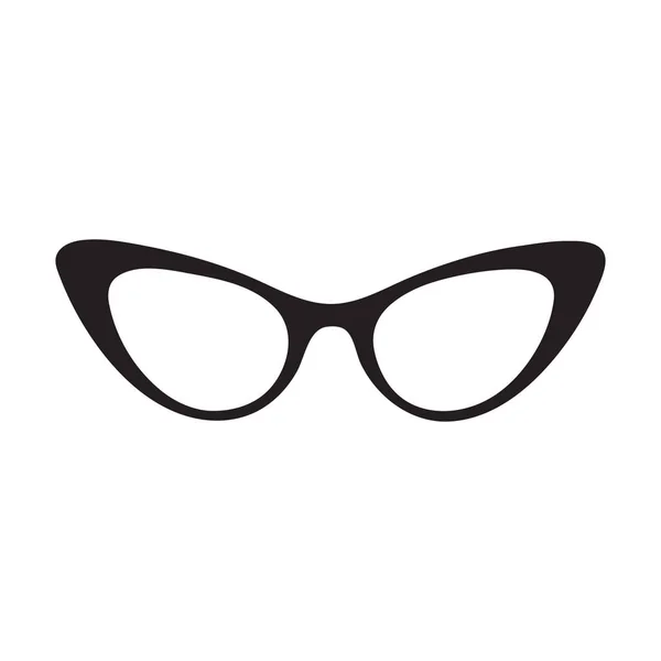 Icon Vektor Für Brille Isoliert — Stockvektor
