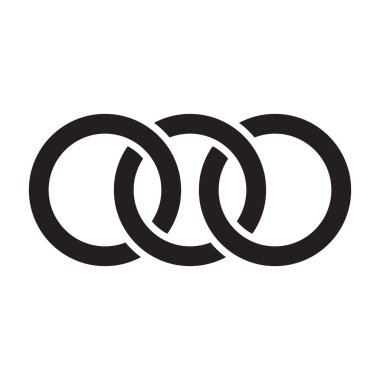 Download Interlocking Rings Free Vector Eps Cdr Ai Svg Vector Illustration Graphic Art