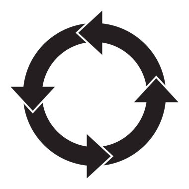 Daire okları Infographic şablon pasta grafikler