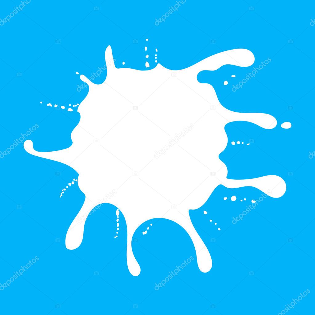 milk spot, ink spot, texture of paint spot