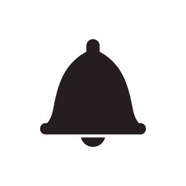 Çan simgesi vektör illüstrasyonu