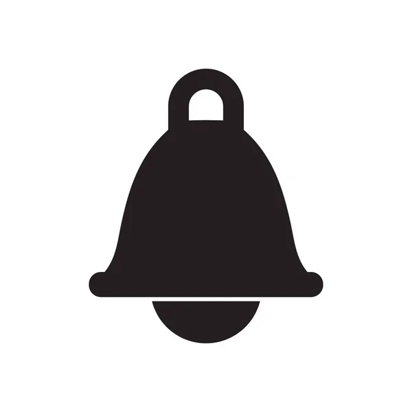 Glocke Symbol Vektor Illustration — Stockvektor