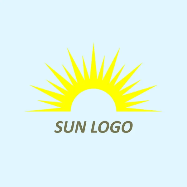 Icône Vectorielle Sunrise Sun Lève Toi Symbole Icône Matin — Image vectorielle