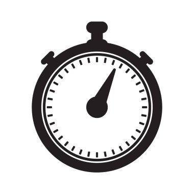 Kronometre simgesi çizimi