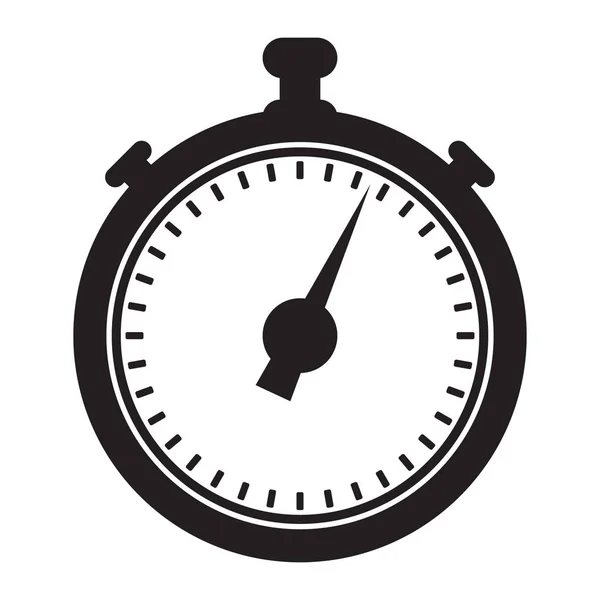 Stopwatch Icon Vector Illustration — Stock Vector