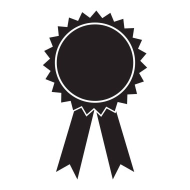 Ödül simgesi vektör izole katı