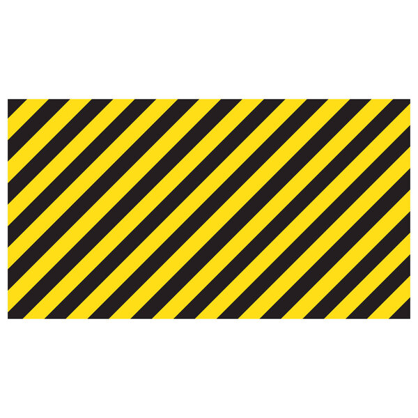 Warning striped rectangular background, yellow and black stripes on the diagonal, a warning to be careful