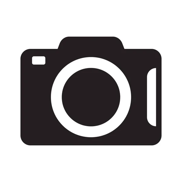 Photo Camera Vector Icon Isolated — Stock Vector