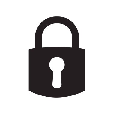 vektör vektör illüstrasyonunu kilitle