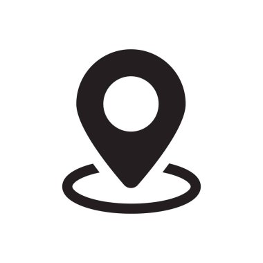 Haritalar PIN. Konumu harita simgesi.