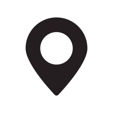 Haritalar PIN. Konumu harita simgesi.