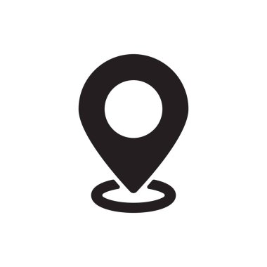 Haritalar PIN. Konumu harita simgesi.