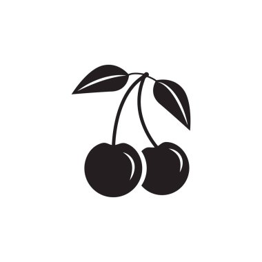 kiraz simgesi. kiraz işareti