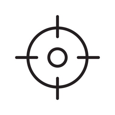 Simgeyi odakla, çizgi vektörü sembolü