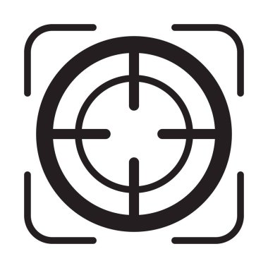 Simgeyi odakla, çizgi vektörü sembolü