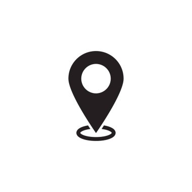 Haritalar PIN. Konumu harita simgesi.