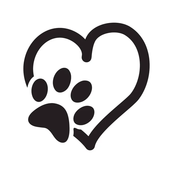 Animal, cats, heart, love, paw, pet, yummy icon - Download on Iconfinder