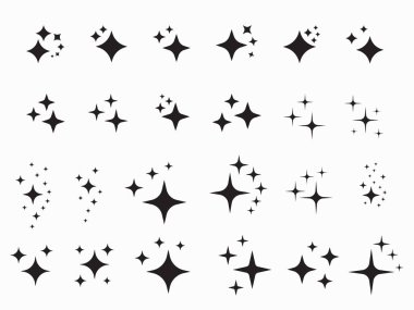 Parlak ikonlar, Temiz yıldız simgeleri