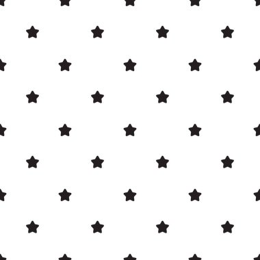 Vektörsüz yıldız deseni, yıldız arkaplanı.