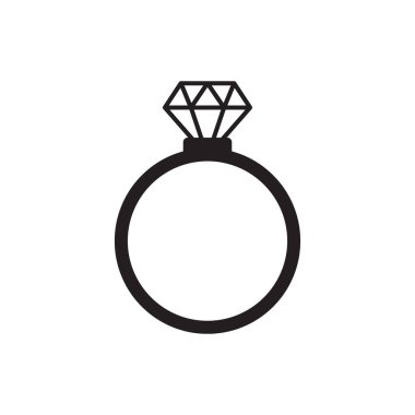 Elmas simge vektörlü alyans