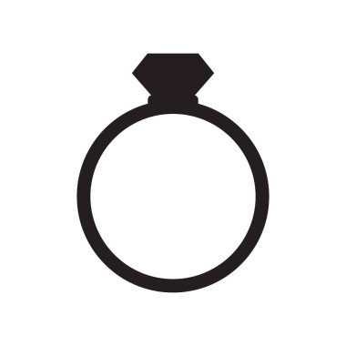 Elmas simge vektörlü alyans