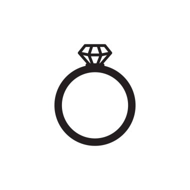 Elmas simge vektörlü alyans