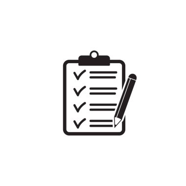 Pano kalem vektör simgesi. Grafik ve web tasarımı için siyah illüstrasyon beyaz arkaplanda izole edildi.