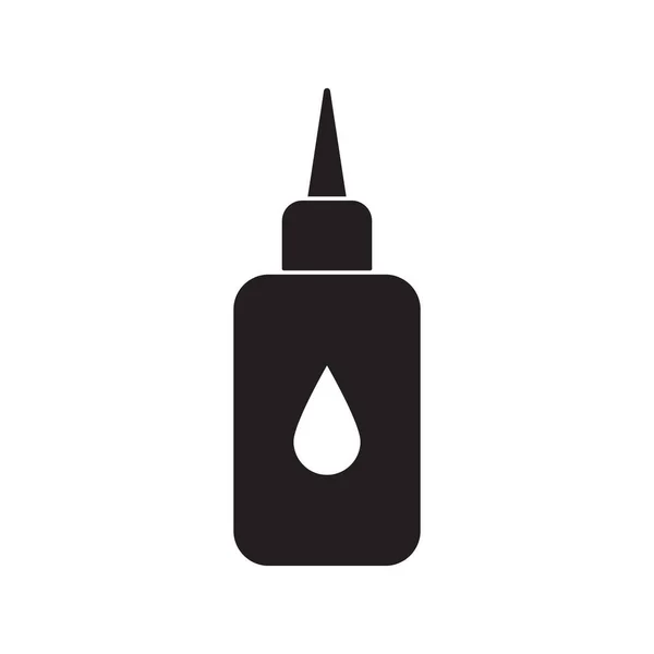 Glue Icon Glue Symbol Vector Isolated Icon — Stock Vector