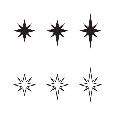 Noel Yıldızı, Kuzey Yıldızı Simgesi.