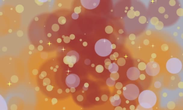 Bubliny Mouše Vesmíru — Stock video