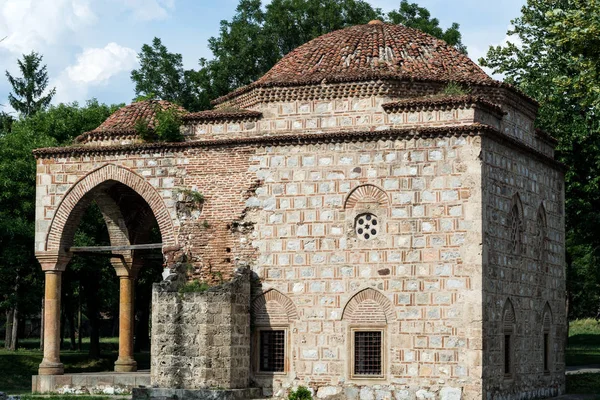 Nis Serbia Junio 2018 Mezquita Otomana Bali Bey Monumento Cultural — Foto de Stock