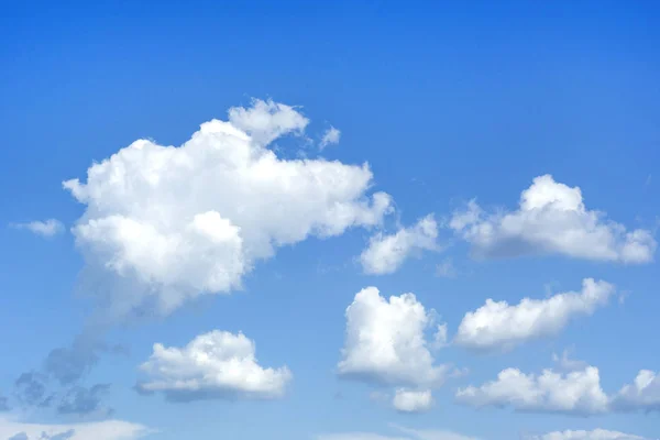 Beautiful Clouds Blue Sky Background Nature Weather Cloud Blue Sky — Stock Photo, Image