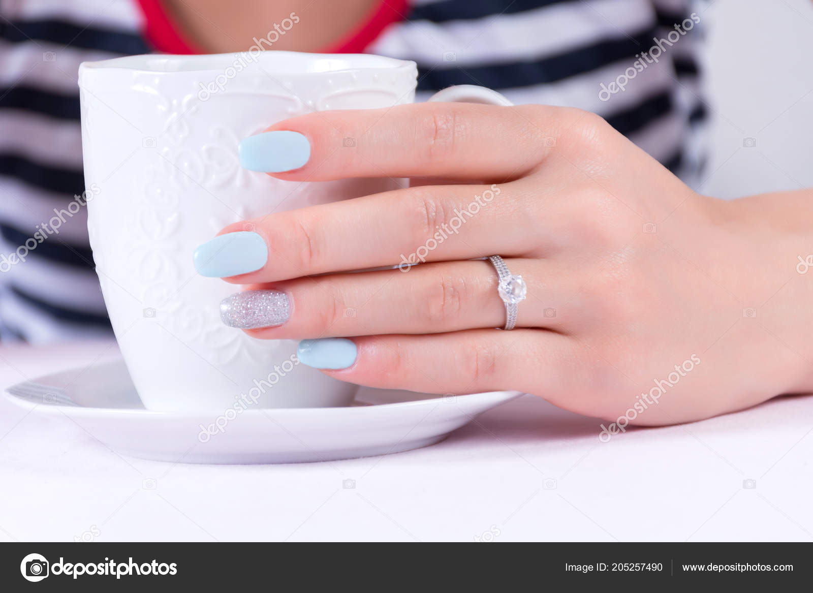 Diamond Ring Coffee Mug