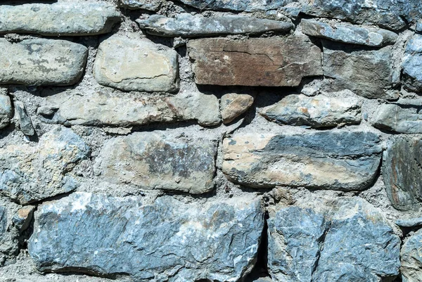 Fondo Pared Piedra Luz Del Día Exterior — Foto de Stock