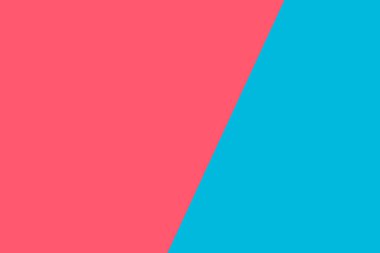 Metin veya tasarım için kopyalama alanı olan güzel pembe ve mavi soyut bir arkaplan. Basit vektör düz biçim çizimi