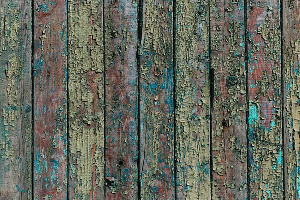 Old Grunge Background Wooden Cracked Fence Space Text Wooden Walpaper — Stock Photo, Image