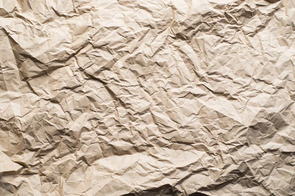 Geklemmte Papierhintergrund Textur Kopierraum — Stockfoto