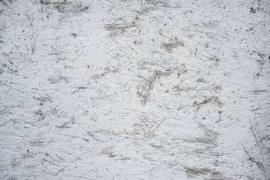 Çatlamış beton doku arka planı. Boşluğu kopyala