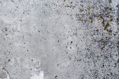 Çatlamış beton doku arka planı. Boşluğu kopyala