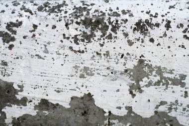 Çatlamış beton doku arka planı. Boşluğu kopyala