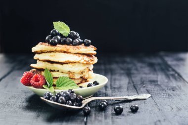 Yabanmersinli krep. Boşluğu kopyala