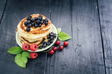 Yabanmersinli krep. Boşluğu kopyala