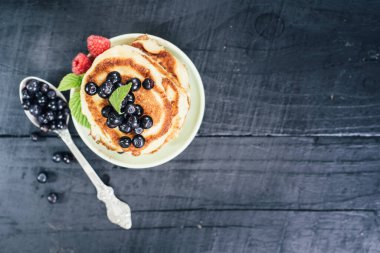 Yabanmersinli krep. Boşluğu kopyala