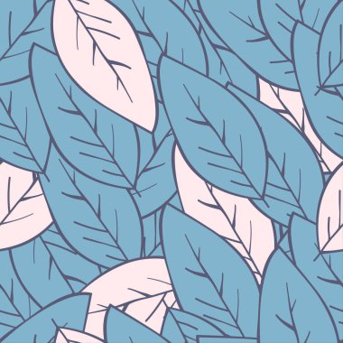 Sorunsuz çiçek arka plan ile bırakır. yaprak desen