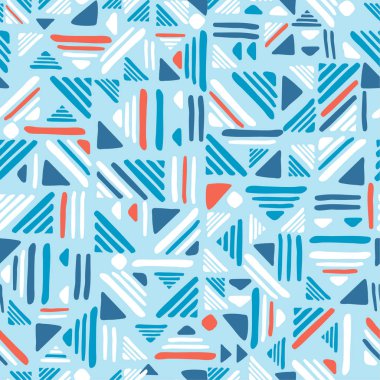 Kesintisiz ele halk pıtırtı çekin. Satırları süsleme örgü