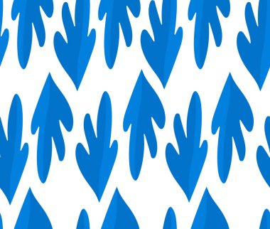 Kış Dikişsiz desen ve arka plan bırakır. Soyut vektör çizim.