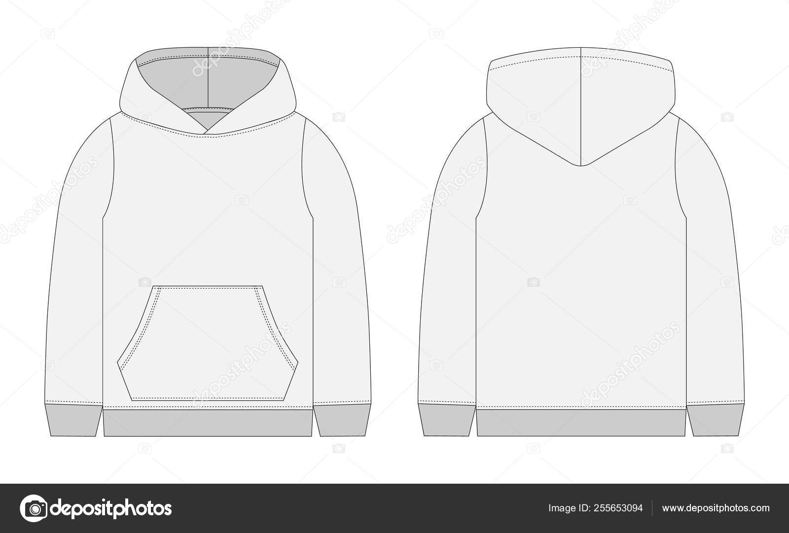 Sketch of a boy' Men's Hoodie | Spreadshirt