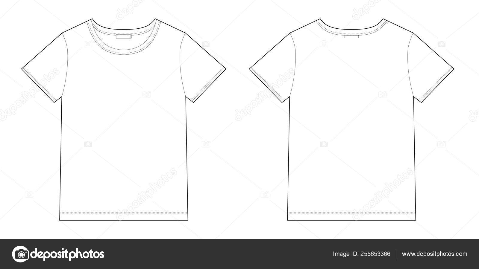 tee shirt sketch