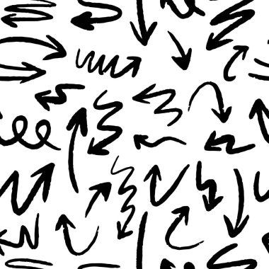 Soyut geometrik ok deseni. Vektör oklar desen arka plan