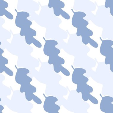 Kış kesintisiz desen bırakır. Tekstil veya kitap kapakları için zemin